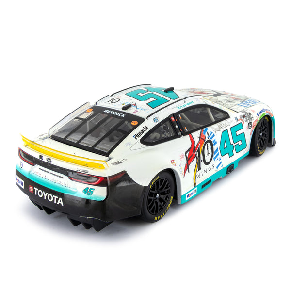 Tyler Reddick Autographed Jordan Brand Charlotte Roval 1:24 Standard 2025 Diecast Car #45 NASCAR