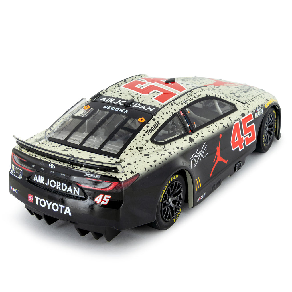 Tyler Reddick Autographed Jordan Brand Flight 1:24 Standard 2024 Diecast Car #45 NASCAR