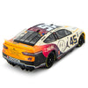 Tyler Reddick Autographed Jordan Brand Medellin Sunset 1:24 Standard 2023 Diecast Car #45 NASCAR