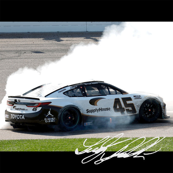 Tyler Reddick Autographed Kansas Race Win 1:24 Standard 2026 Diecast Car
