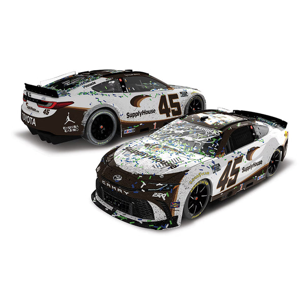 Tyler Reddick Autographed Kansas Race Win 1:24 Standard 2026 Diecast Car