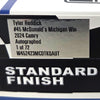 Tyler Reddick Autographed Michigan Race Win 1:24 Standard 2024 Diecast Car McDonald's #45 NASCAR