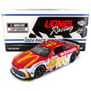 Tyler Reddick Autographed Michigan Race Win 1:24 Standard 2024 Diecast Car McDonald's #45 NASCAR
