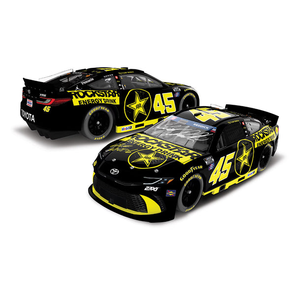 Tyler Reddick Autographed Rockstar Energy 1:24 Standard 2026 Diecast Car #45 NASCAR