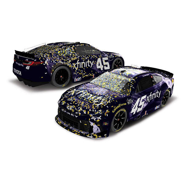 Tyler Reddick Darlington Race Win 1:24 Color Chrome 2026 Diecast Car