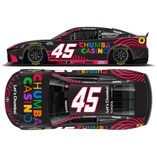 Tyler Reddick ELITE Chumba Casino 1:24 2026 Diecast Car #45 NASCAR