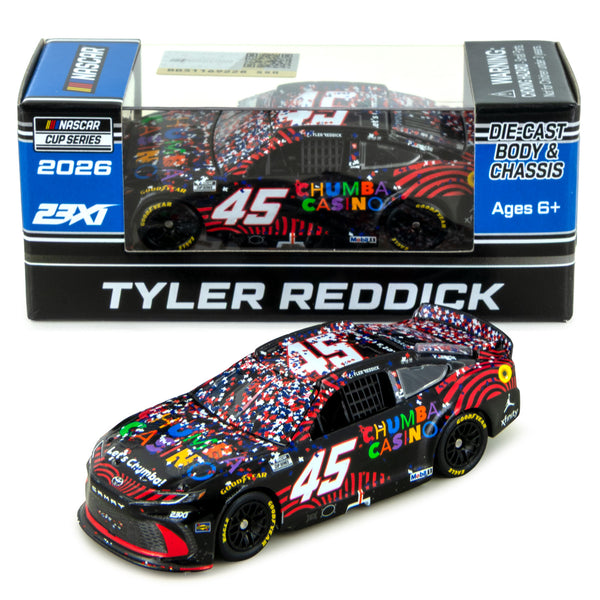 Tyler Reddick COTA Race Win 1:64 Standard 2026 Diecast Chassis Car #45 NASCAR