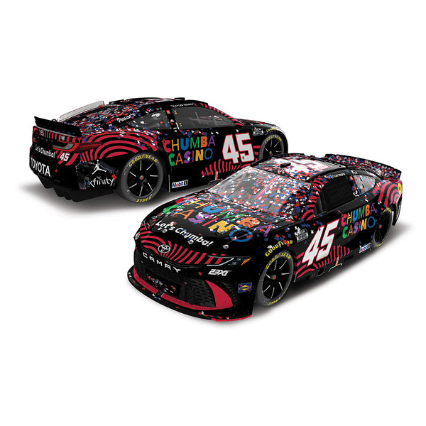 Tyler Reddick COTA Race Win 1:24 Standard 2026 Diecast Car #45 NASCAR