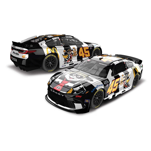 Tyler Reddick ELITE McDonald's Hamburglar 1:24 2024 Diecast Car #45 NASCAR