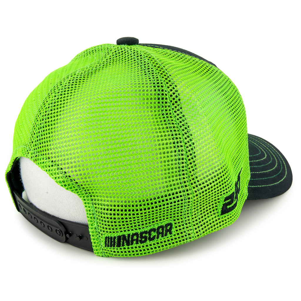 Tyler Reddick 2025 Car Number 45 Green Mesh NASCAR Hat