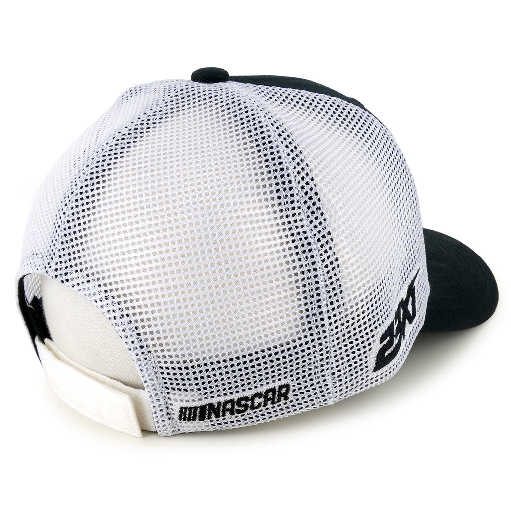 Tyler Reddick Exclusive Car Number 45 Mesh NASCAR Hat Black/White
