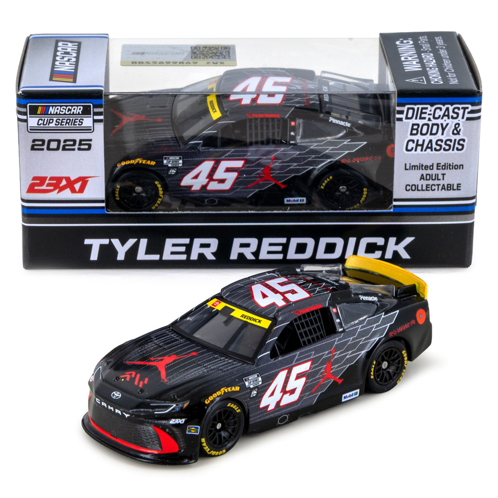 Tyler Reddick Jordan Brand AJ40 1:64 Standard Chassis 2025 Diecast Car #45 NASCAR