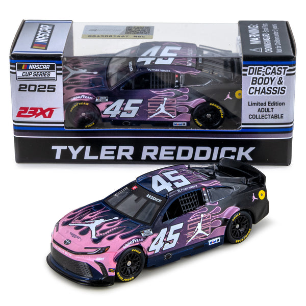 Tyler Reddick Jordan Brand Mojave (AJXI) Las Vegas 1:64 Standard Chassis 2025 Diecast Car #45 NASCAR