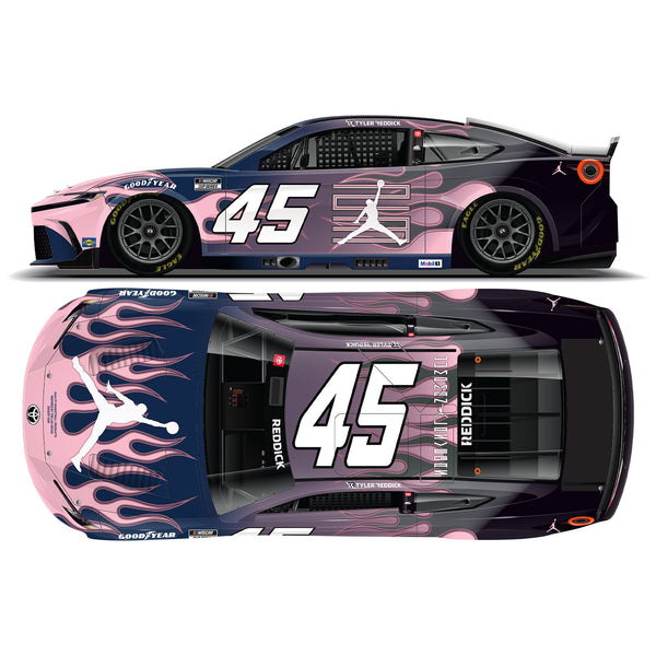 Tyler Reddick Jordan Brand Mojave (AJXI) Las Vegas 1:64 Standard Chassis 2025 Diecast Car #45 NASCAR