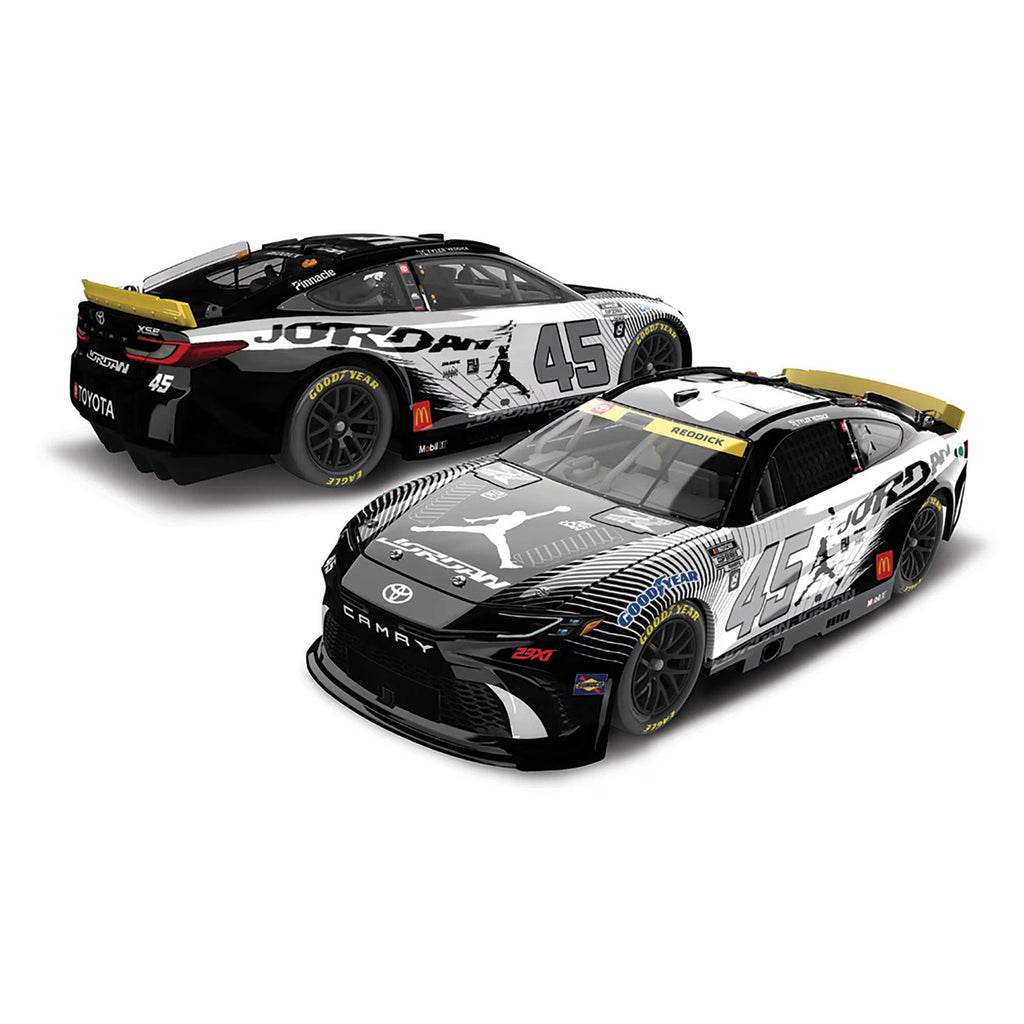 Tyler Reddick Jordan Brand Black 1:24 Standard 2024 Diecast Car #45 NASCAR
