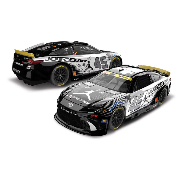 Tyler Reddick Jordan Brand Black 1:64 Standard 2024 Diecast Car #45 NASCAR