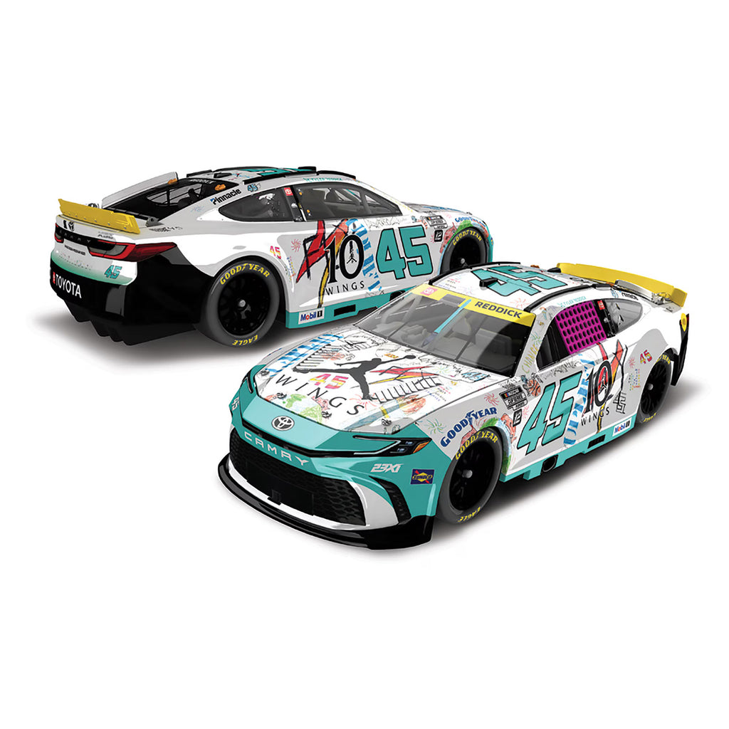 Tyler Reddick Jordan Brand Charlotte Roval 1:24 Standard 2025 Diecast Car #45 NASCAR