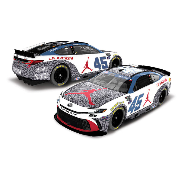 Tyler Reddick ELITE Jordan Brand Chicago 1:24 2026 Diecast Car #45 NASCAR