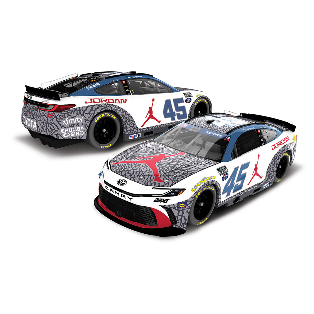 Tyler Reddick Jordan Brand Chicago 1:64 2026 Diecast Car #45 NASCAR