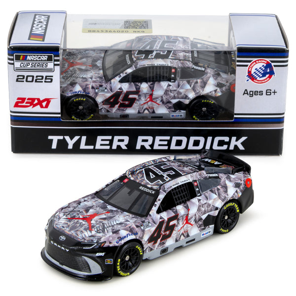 Tyler Reddick Jordan Brand Crystal 1:64 Standard 2025 Diecast Car #45 NASCAR