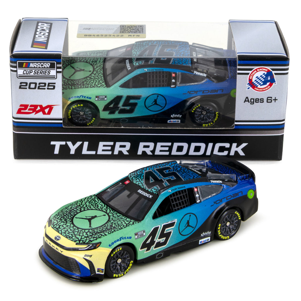 Tyler Reddick Jordan Brand Jumpman 1:64 Standard 2025 Diecast Car #45 NASCAR