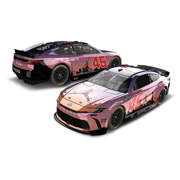 Tyler Reddick ELITE Jordan Brand Jumpman Chicago 1:24 2024 Diecast Car #45 NASCAR