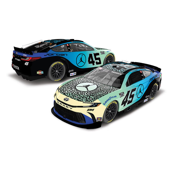 Tyler Reddick ELITE Jordan Brand Jumpman 1:24 2025 Diecast Car #45 NASCAR