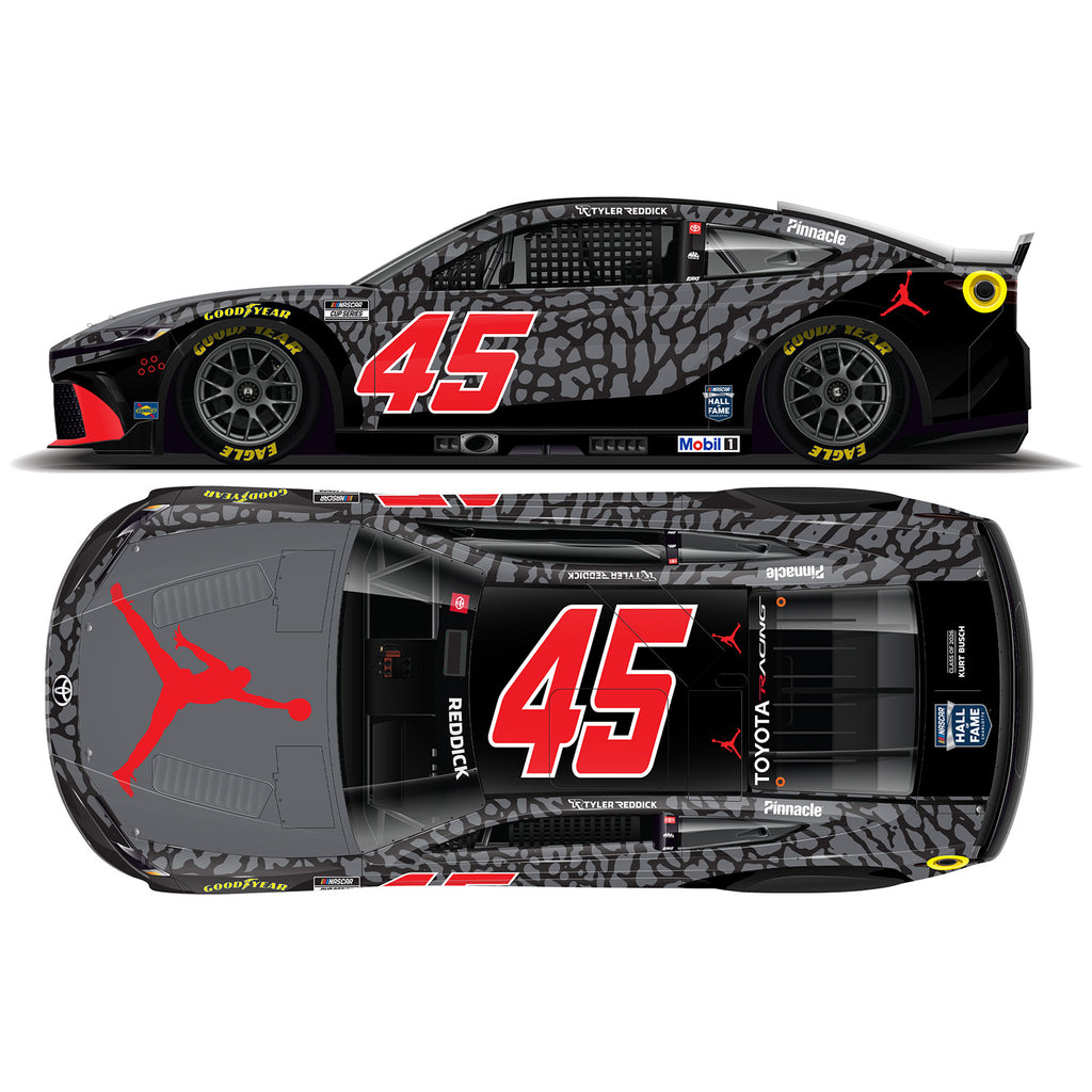 Tyler Reddick Jordan Brand Las Vegas 1:64 2026 Diecast Car #45 NASCAR