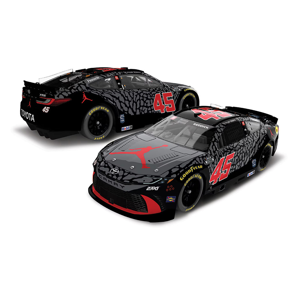Tyler Reddick ELITE Jordan Brand Las Vegas 1:24 2026 Diecast Car #45 NASCAR