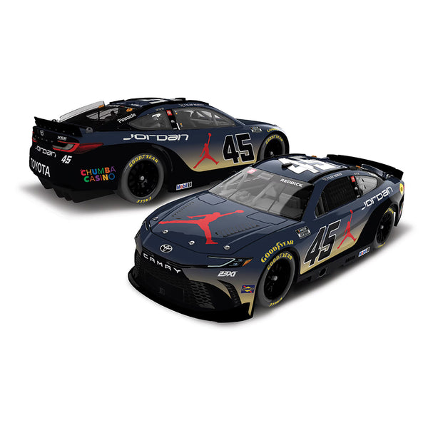 Tyler Reddick Jordan Brand Phoenix 1:24 Color Chrome 2026 Diecast Car #45 NASCAR