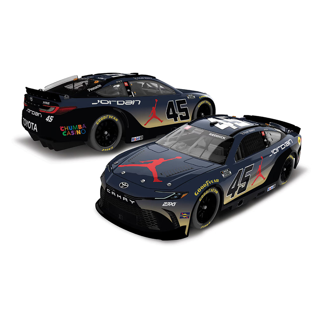 Tyler Reddick Jordan Brand Phoenix 1:24 Standard 2026 Diecast Car #45 NASCAR