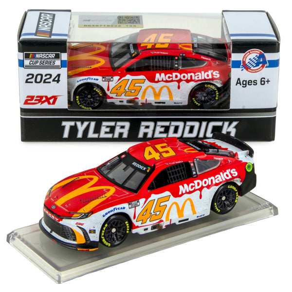 Tyler Reddick Michigan Race Win 1:64 Standard 2024 Diecast Car McDonald's #45 NASCAR