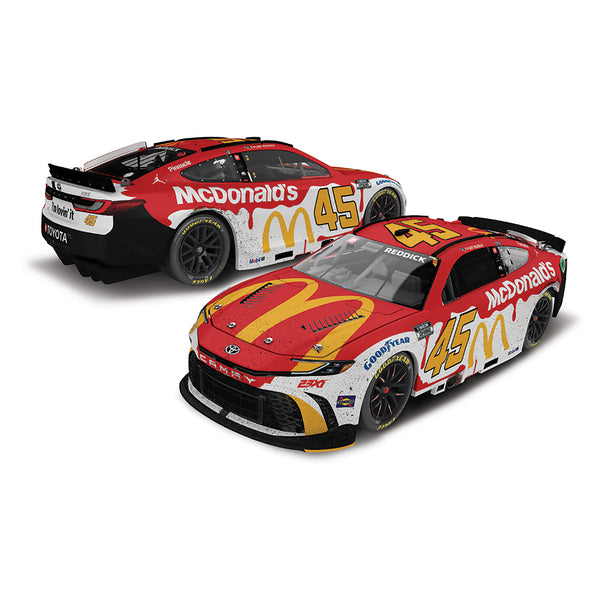 Tyler Reddick ELITE Michigan Race Win 1:24 2024 Diecast Car McDonald's #45 NASCAR