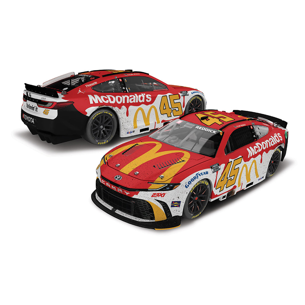 Tyler Reddick Michigan Race Win 1:24 Standard 2024 Diecast Car McDonald's #45 NASCAR