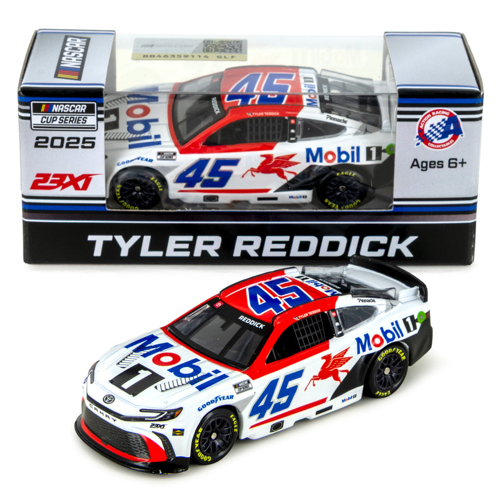 Tyler Reddick Mobil 1 1:64 Standard 2025 Diecast Car #45 NASCAR