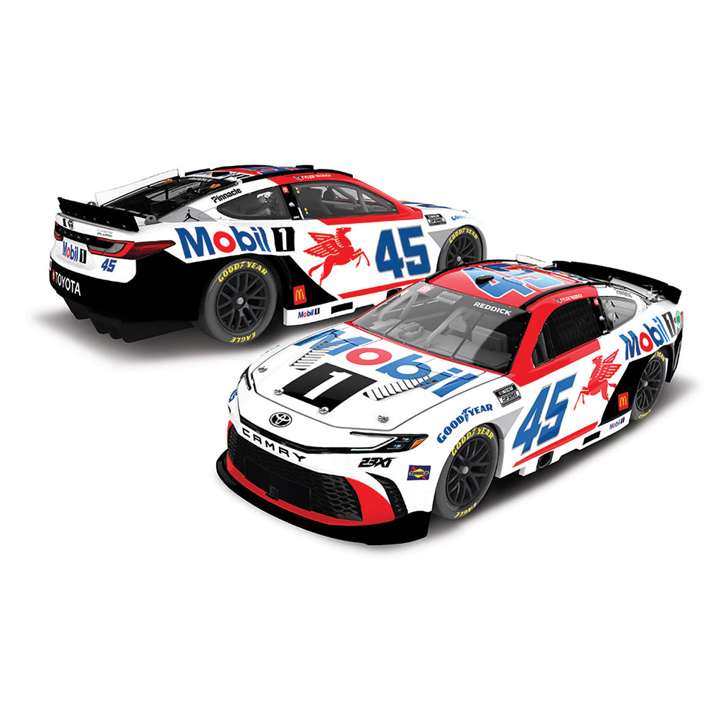 Tyler Reddick Mobil 1 1:24 Standard 2025 Diecast Car #45 NASCAR