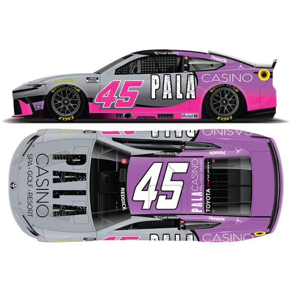Tyler Reddick Pala Casino 1:64 2026 Diecast Car #45 NASCAR