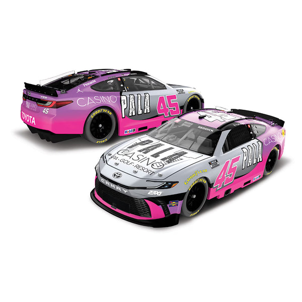 Tyler Reddick Pala Casino 1:24 Standard 2026 Diecast Car #45 NASCAR