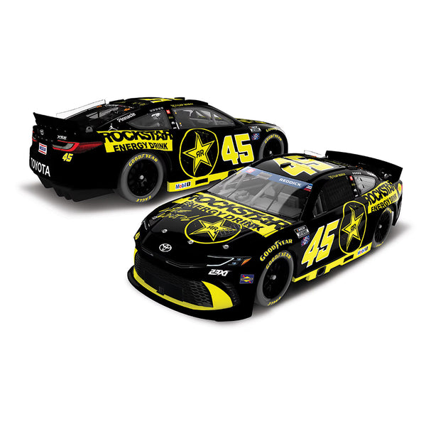 Tyler Reddick ELITE Rockstar Energy 1:24 2026 Diecast Car #45 NASCAR