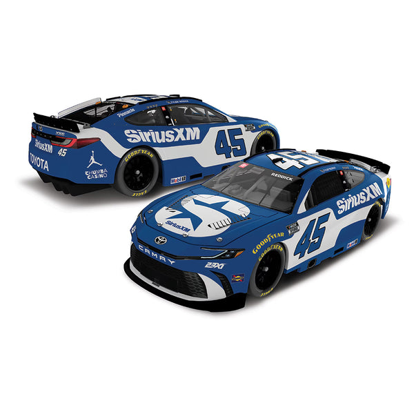 Tyler Reddick SiriusXM 1:64 2026 Diecast Car #45 NASCAR