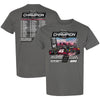 Tyler Reddick 2026 Daytona 500 Past Champions T-Shirt Gray