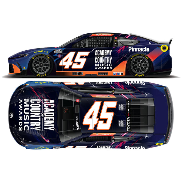 Tyler Reddick ELITE ACM Awards 1:24 2026 Diecast Car #45 NASCAR