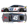 Tyler Reddick Autographed Jordan Brand Chicago 1:24 Standard 2026 Diecast Car #45 NASCAR