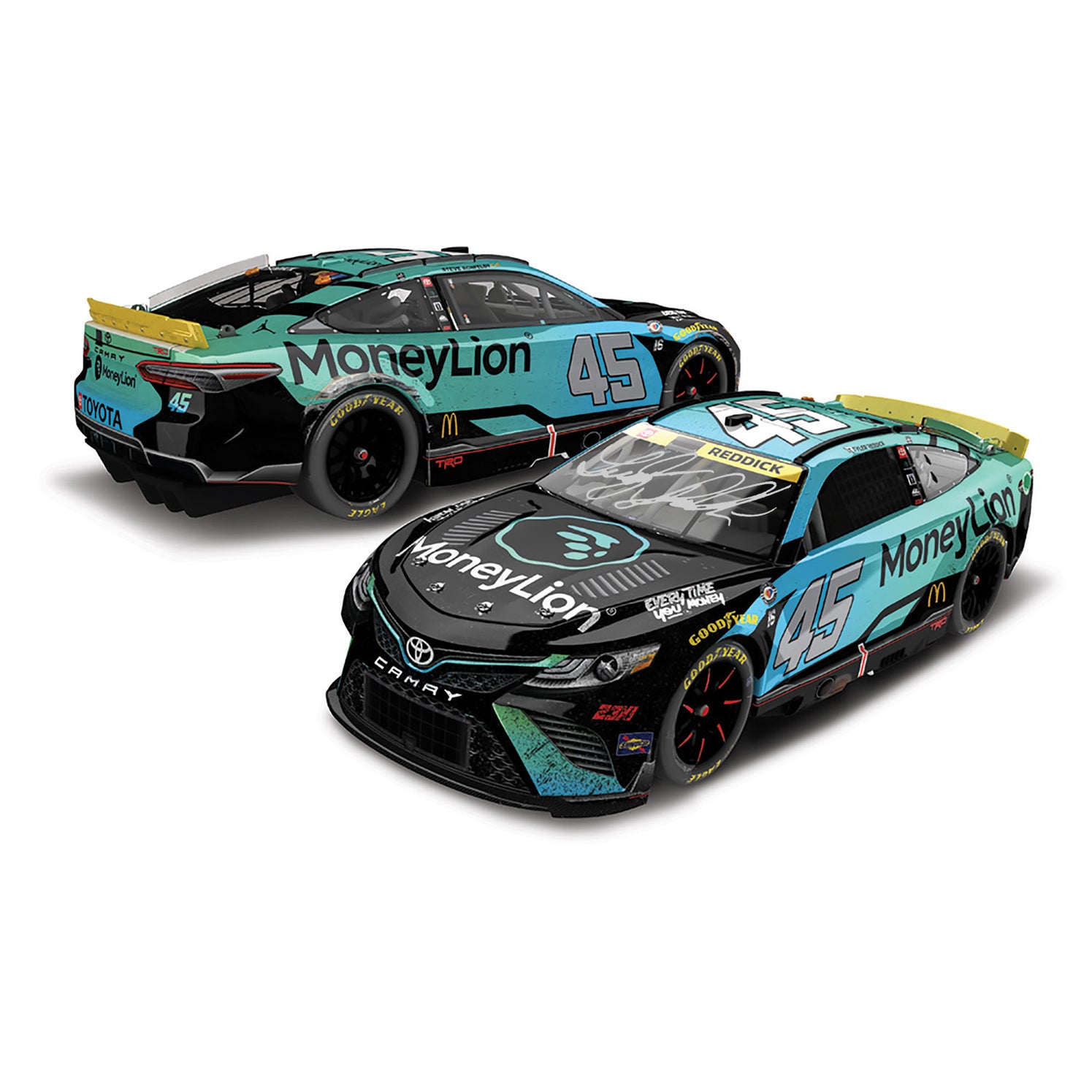 Tyler Reddick Nascar Toys 2023 #45 Xfinity 10G NASCAR 1/64 Diecast
