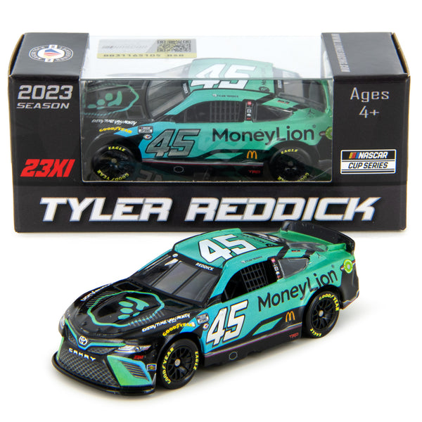 Tyler Reddick MoneyLion 1:64 Standard 2023 Diecast Car #45 NASCAR