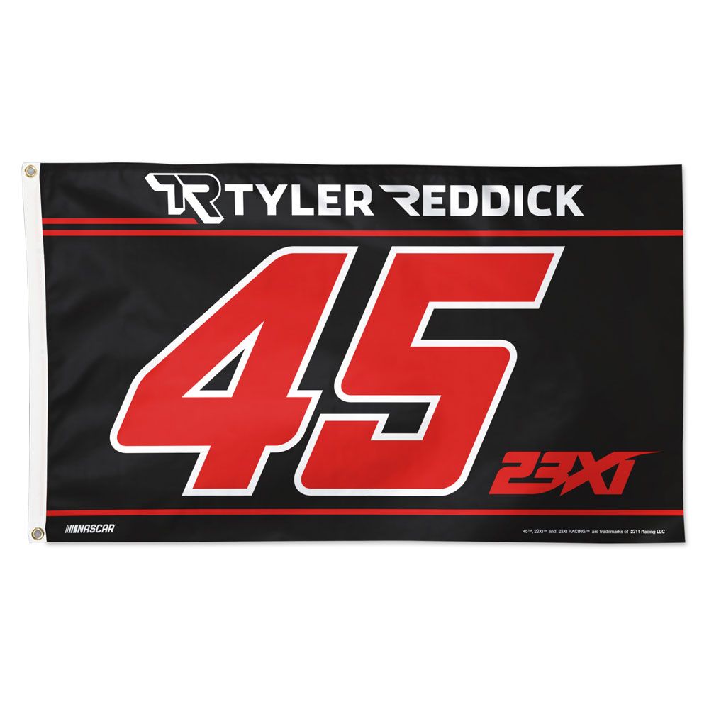 Tyler Reddick 2024 Car Number #45 NASCAR 3x5 Flag