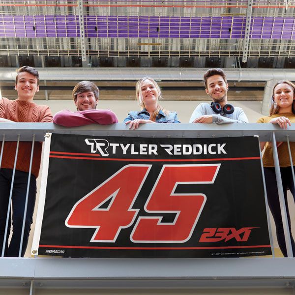 Tyler Reddick 2024 Car Number #45 NASCAR 3x5 Flag