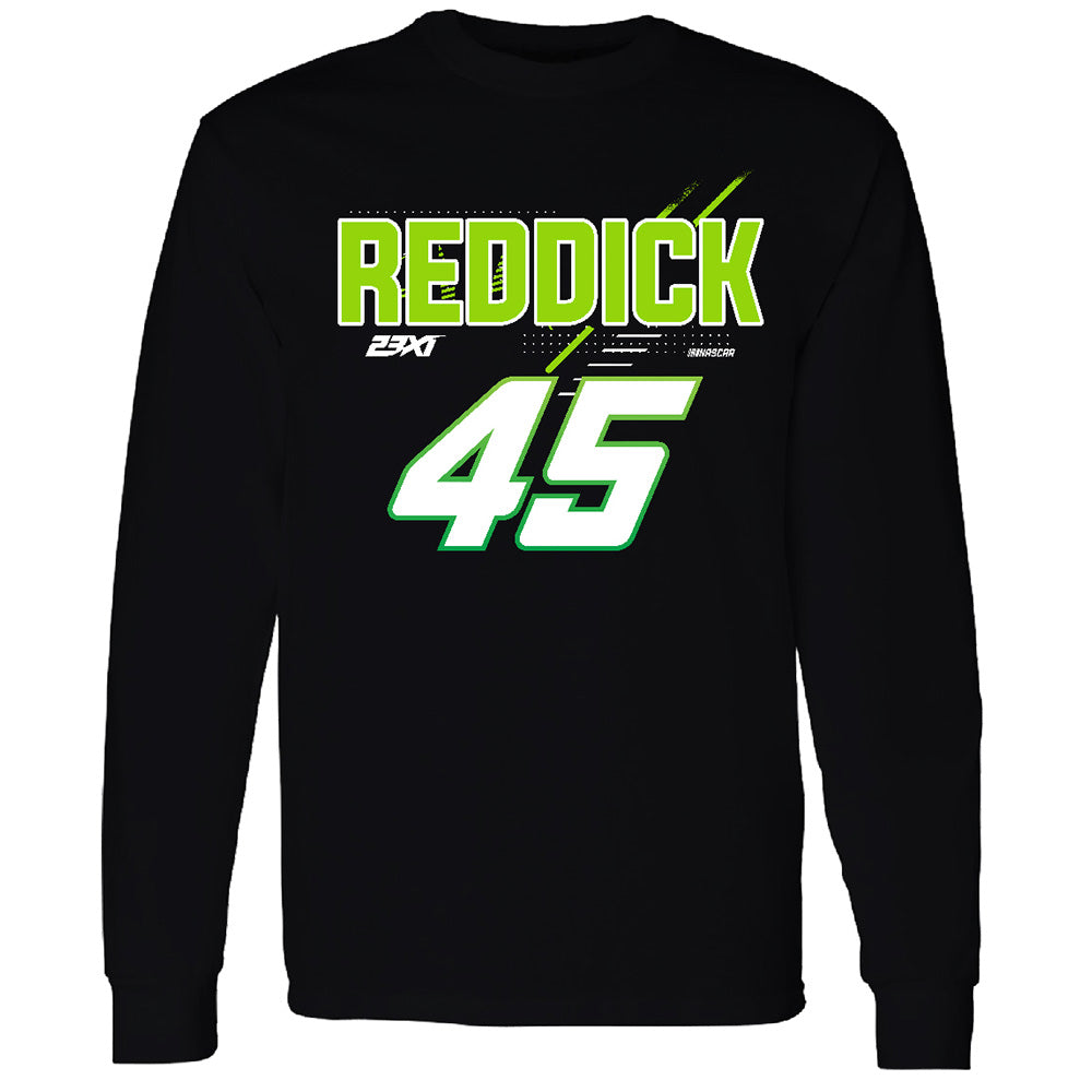 Tyler Reddick 2024 Long Sleeve Name and #45 T-Shirt NASCAR