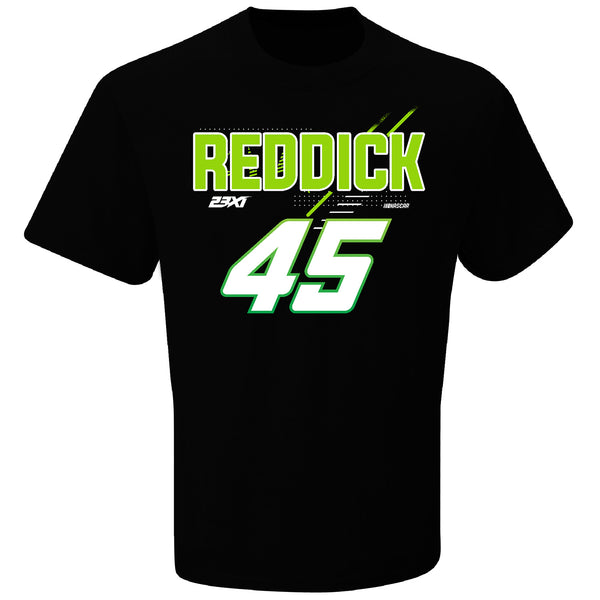 Tyler Reddick 2024 Name and #45 T-Shirt Black NASCAR