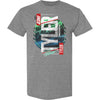 Tyler Reddick 2023 MoneyLion Pit Stop T-Shirt Gray #45 NASCAR